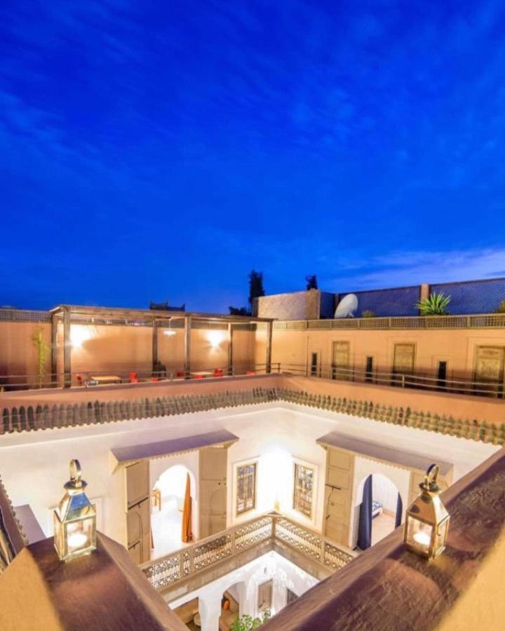 Riad See Moon And Spa มาร์ราเกช ภายนอก รูปภาพ