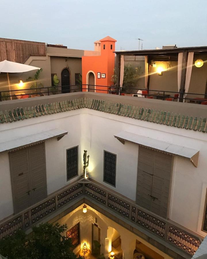 Riad See Moon And Spa มาร์ราเกช ภายนอก รูปภาพ