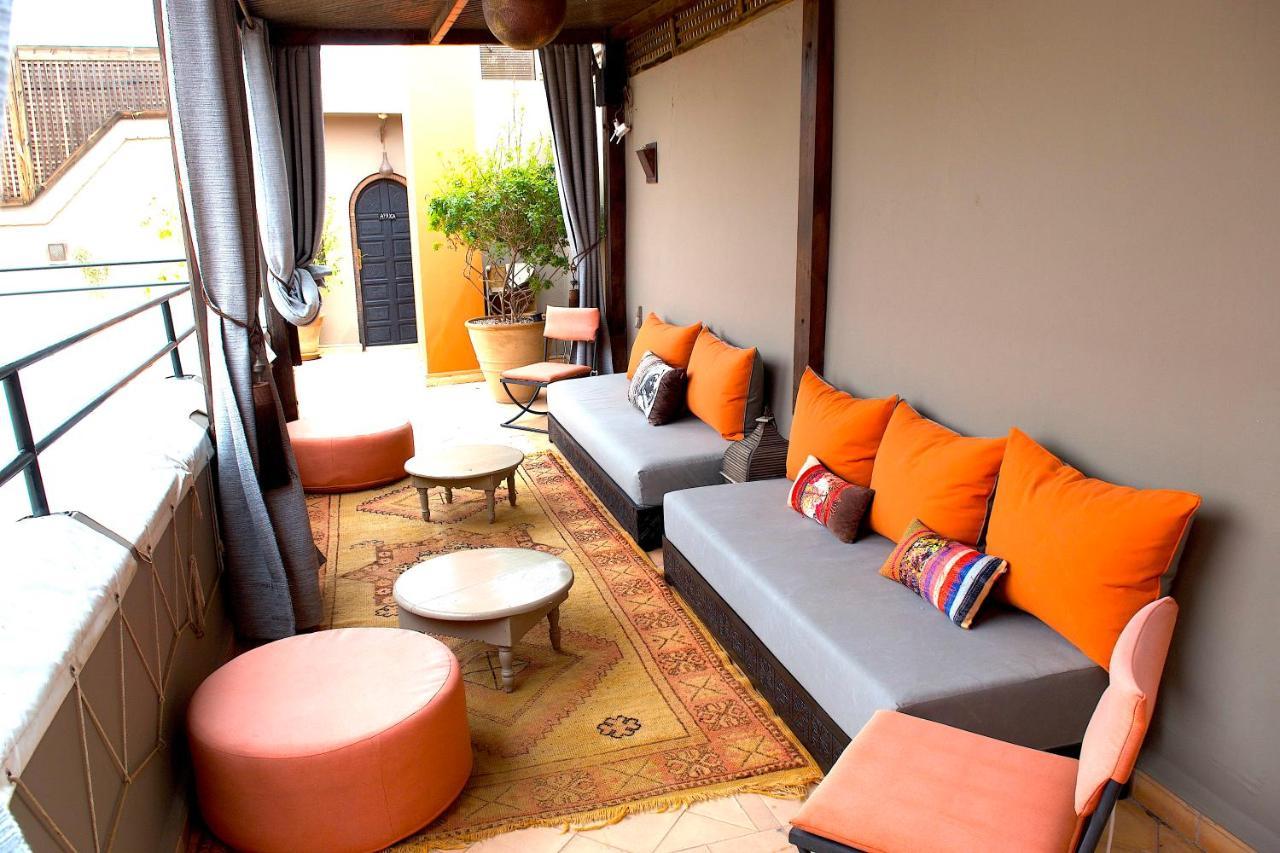 Riad See Moon And Spa มาร์ราเกช ภายนอก รูปภาพ