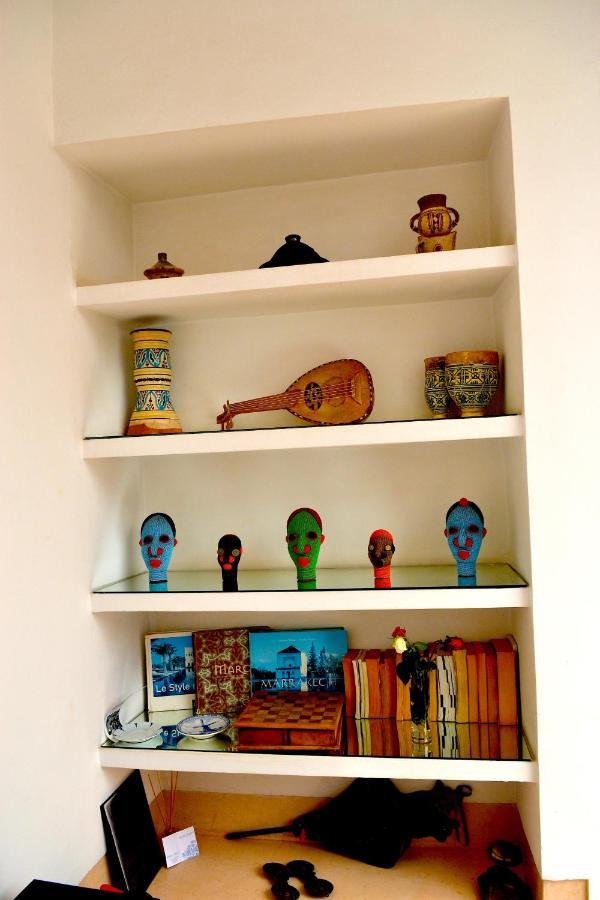 Riad See Moon And Spa มาร์ราเกช ภายนอก รูปภาพ