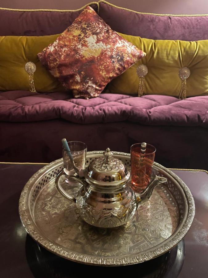 Riad See Moon And Spa มาร์ราเกช ภายนอก รูปภาพ