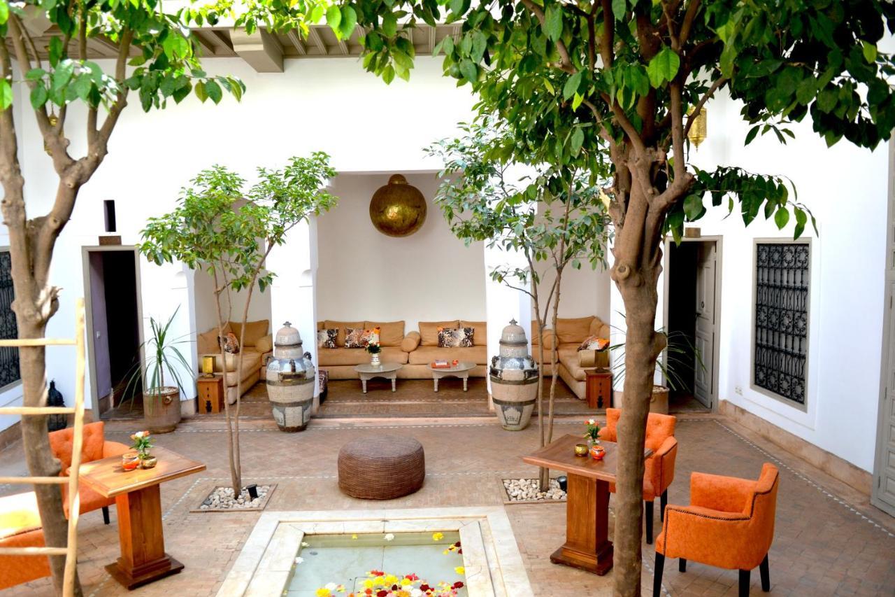 Riad See Moon And Spa มาร์ราเกช ภายนอก รูปภาพ